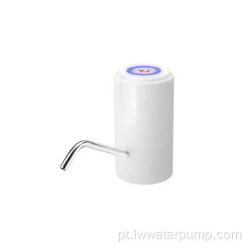 Dispensador de água elétrico de pequeno diâmetro para camping